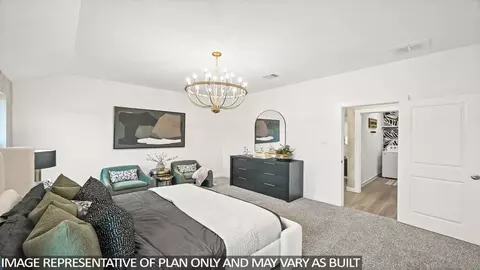 Bedroom - 607 Bronze Wolf Ct, Conroe, TX 77303 photo 10 of 11