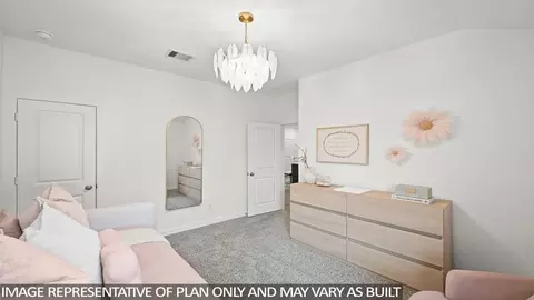 Bedroom - 607 Bronze Wolf Ct, Conroe, TX 77303 photo 6 of 11