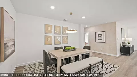 Dining - 607 Bronze Wolf Ct, Conroe, TX 77303 photo 2 of 4
