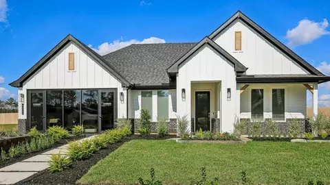 Exterior - 607 Bronze Wolf Ct, Conroe, TX 77303 photo 3 of 11