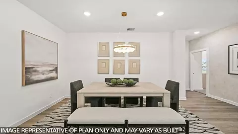 Dining - 607 Bronze Wolf Ct, Conroe, TX 77303 photo 3 of 4