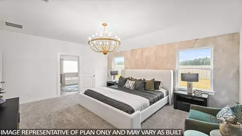 Bedroom - 607 Bronze Wolf Ct, Conroe, TX 77303 photo 8 of 11