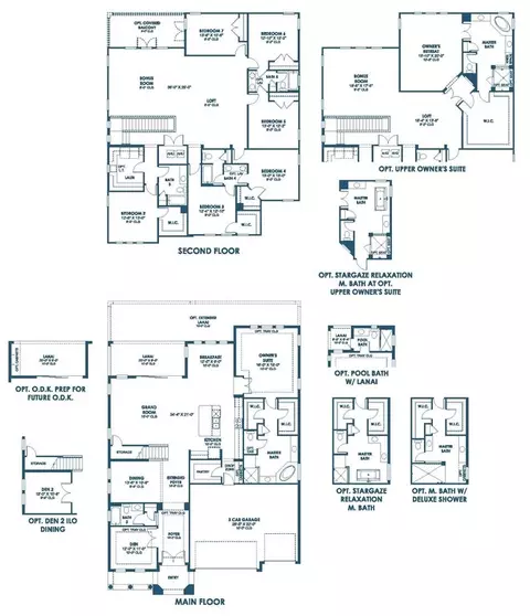 Floorplan - 13514 Shadow Creek Trl, Parrish, FL 34219 photo 1 of 1