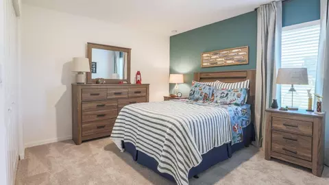 Bedroom - 2214 Elegant Mnr Cir, Edgewater, FL 32141 photo 3 of 5