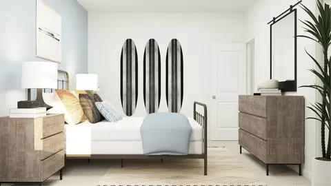 Bedroom - 17862 Aile Pierre Pass, Conroe, TX 77302 photo 4 of 6