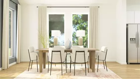 Dining - 17862 Aile Pierre Pass, Conroe, TX 77302 photo 2 of 2
