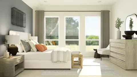Bedroom - 17862 Aile Pierre Pass, Conroe, TX 77302 photo 2 of 6