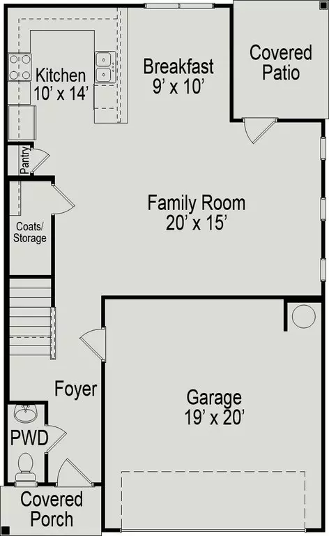 Floorplan - 5640 Westside Rd, Austell, GA 30106 photo 1 of 2