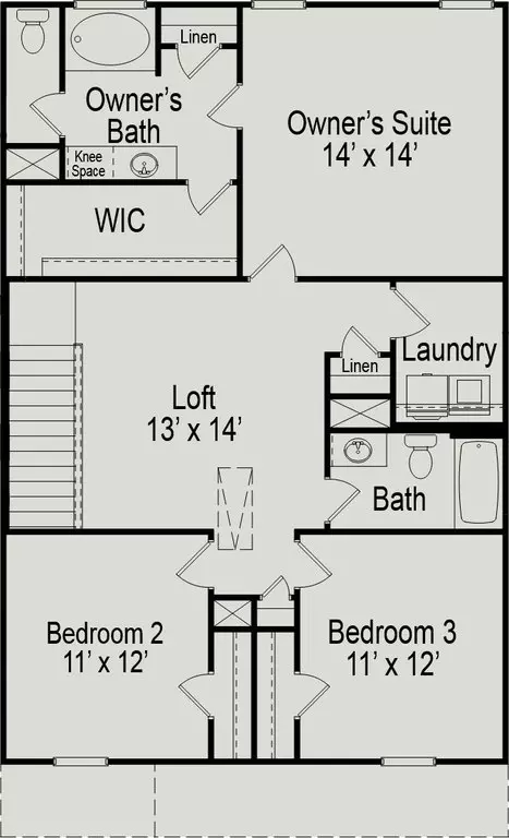 Floorplan - 5640 Westside Rd, Austell, GA 30106 photo 2 of 2
