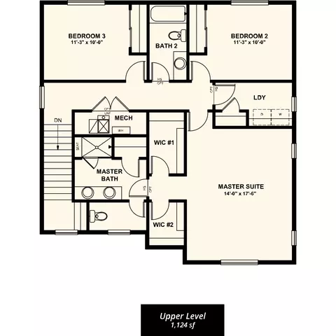 Floorplan - 8262 Lemon Grass Rd, Peyton, CO 80831 photo 2 of 2