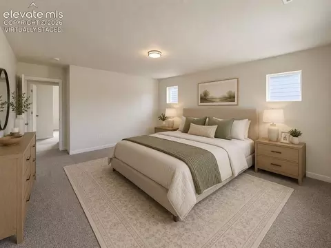 Bedroom - 8262 Lemon Grass Rd, Peyton, CO 80831 photo 2 of 2