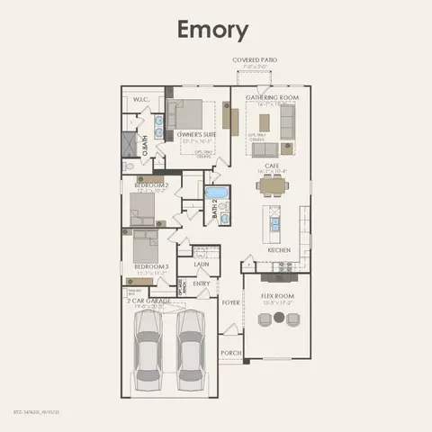 Floorplan - 2908 Hillstone Dr, Celina, TX 75009 photo 1 of 2