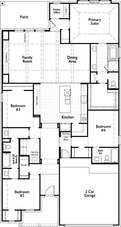 Floorplan - 4804 Triadic Ln, Prosper, TX 75078 photo 1 of 1