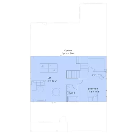 Floorplan - 2716 Anchor Ave, Gainesville, GA 30507 photo 5 of 6