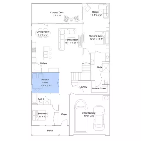 Floorplan - 2716 Anchor Ave, Gainesville, GA 30507 photo 2 of 6