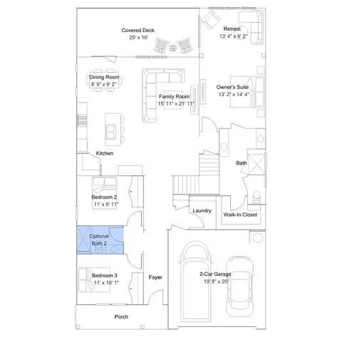 Floorplan - 2716 Anchor Ave, Gainesville, GA 30507 photo 3 of 6