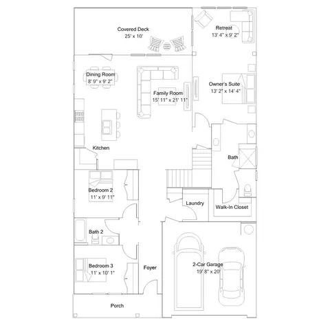 Floorplan - 2716 Anchor Ave, Gainesville, GA 30507 photo 1 of 6