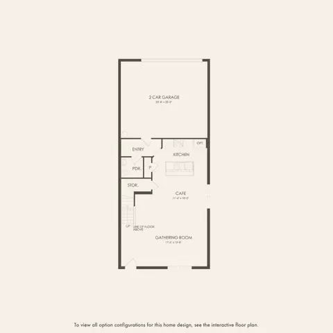 Floorplan - 2028 Mossy Vine Ave, Saint Cloud, FL 34771 photo 1 of 2
