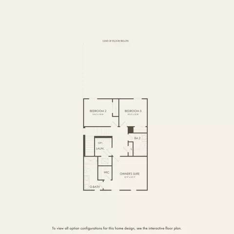 Floorplan - 2028 Mossy Vine Ave, Saint Cloud, FL 34771 photo 2 of 2