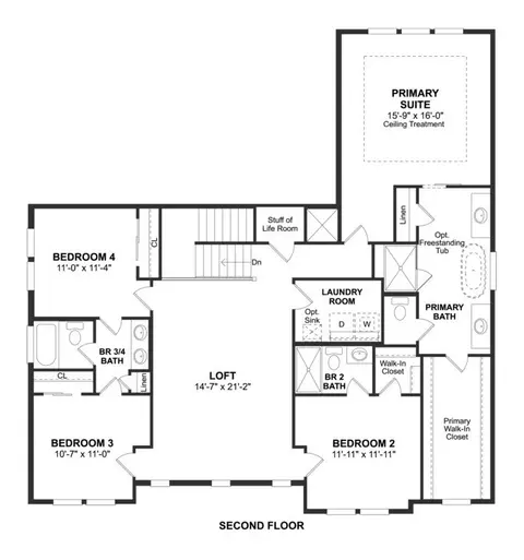 Floorplan - 6881 Smith Ct, Bethlehem, PA 18017 photo 2 of 3