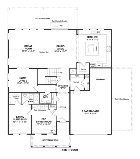 Floorplan - 6881 Smith Ct, Bethlehem, PA 18017 photo 1 of 3