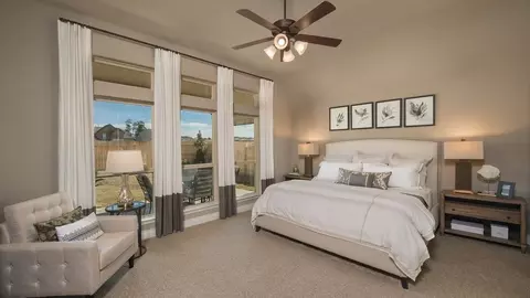 Bedroom - 16333 Sheridan River Trl, Conroe, TX 77302 photo 4 of 5