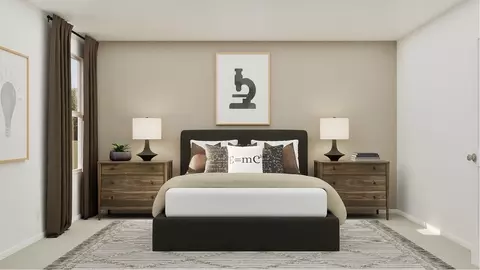 Bedroom - 15225 Lima Ln, Haslet, TX 76052 photo 5 of 7