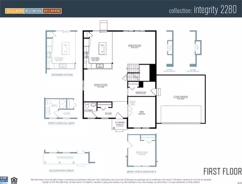Floorplan - Arizona Blvd., Three Rivers, MI 49093 photo 1 of 4