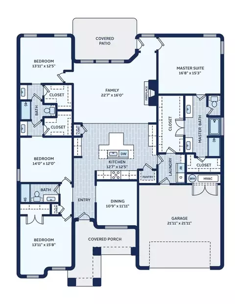 Floorplan - 25374 W 91st Ter, Lenexa, KS 66227 photo 1 of 1