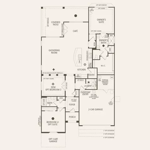 Floorplan - 1300 Flat Top Mesa Dr, Mesquite, NV 89034 photo 1 of 2