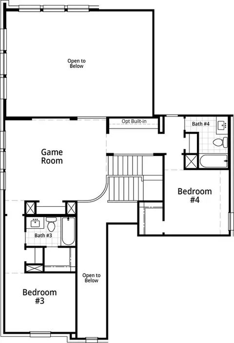 Floorplan - 4804 Triadic Ln, Prosper, TX 75078 photo 2 of 2
