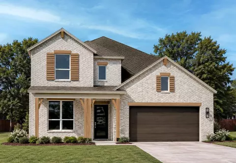 Exterior - 4804 Triadic Ln, Prosper, TX 75078 photo 6 of 13