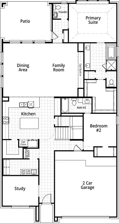 Floorplan - 4804 Triadic Ln, Prosper, TX 75078 photo 1 of 2