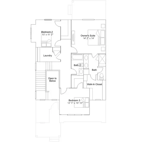 Floorplan - 7039 Juniper Dr, Thornton, CO 80602 photo 2 of 2