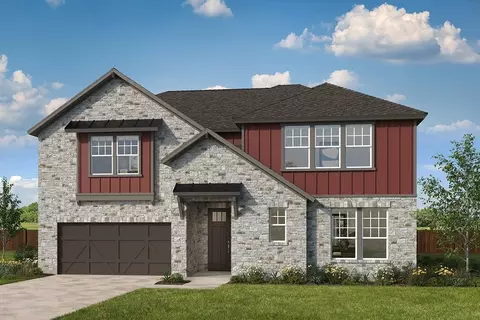 Exterior - 600 Fallbrook Dr, Aledo, TX 76008 photo 3 of 9