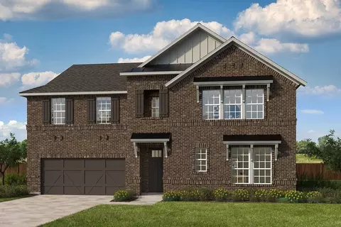 Exterior - 600 Fallbrook Dr, Aledo, TX 76008 photo 2 of 9