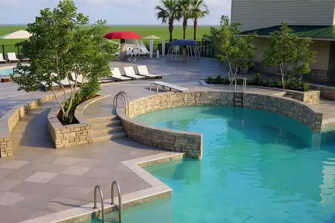 Exterior - 600 Fallbrook Dr, Aledo, TX 76008 photo 6 of 9