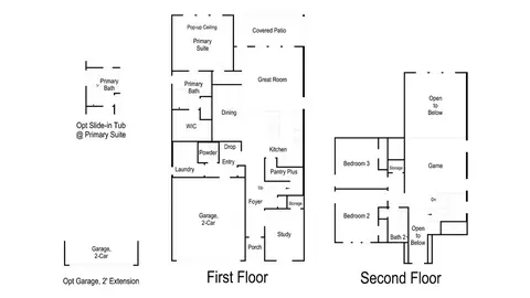 Floorplan - 13205 Ranahan Rd, Buda, TX 78610 photo 1 of 1