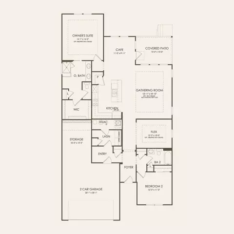 Floorplan - 3243 Del Webb Blvd, Aurora, IL 60503 photo 1 of 1