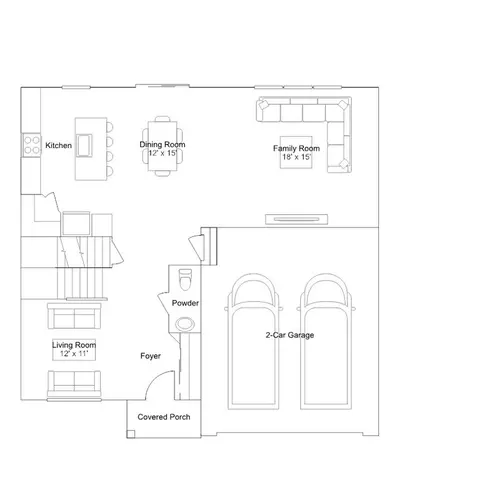 Floorplan - 1028 Redwood Ln, Minooka, IL 60447 photo 1 of 4