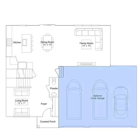 Floorplan - 1028 Redwood Ln, Minooka, IL 60447 photo 2 of 4