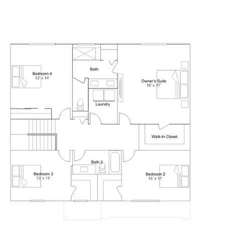 Floorplan - 1028 Redwood Ln, Minooka, IL 60447 photo 3 of 4