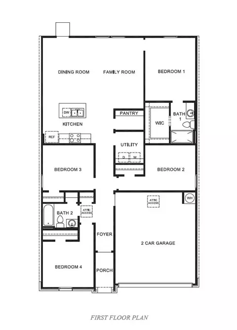 Floorplan - 1004 Switchgrass Ct, Sealy, TX 77474 photo 1 of 1