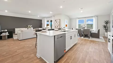 Kitchen - 1004 Switchgrass Ct, Sealy, TX 77474 photo 5 of 5