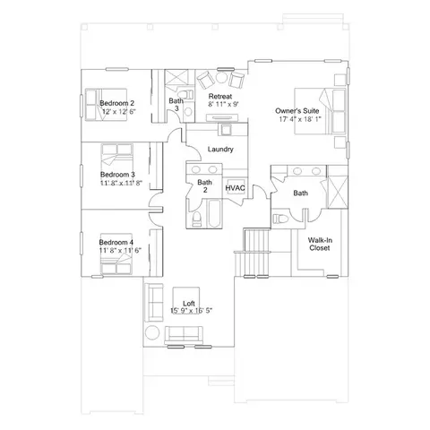 Floorplan - 5276 E 146th Ct, Thornton, CO 80602 photo 2 of 2