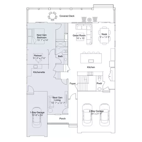 Floorplan - 5276 E 146th Ct, Thornton, CO 80602 photo 1 of 2