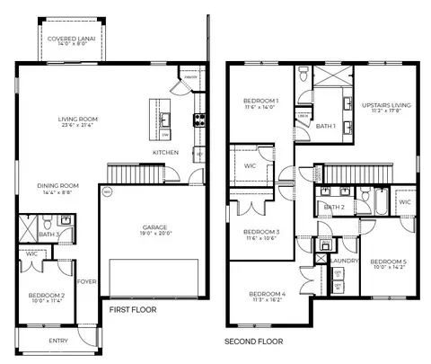Floorplan - 18432 Glenstone St, Jupiter, FL 33458 photo 1 of 1