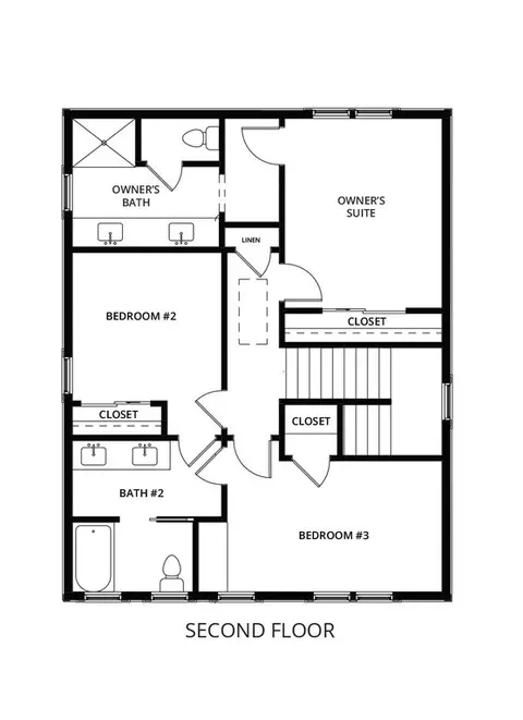 Floorplan - Undisclosed, Inlet Beach, FL 32461 photo 2 of 2