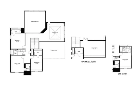 Floorplan - 2020 Windy River Path, Leander, TX 78641 photo 2 of 2