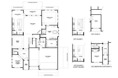Floorplan - 2020 Windy River Path, Leander, TX 78641 photo 1 of 2